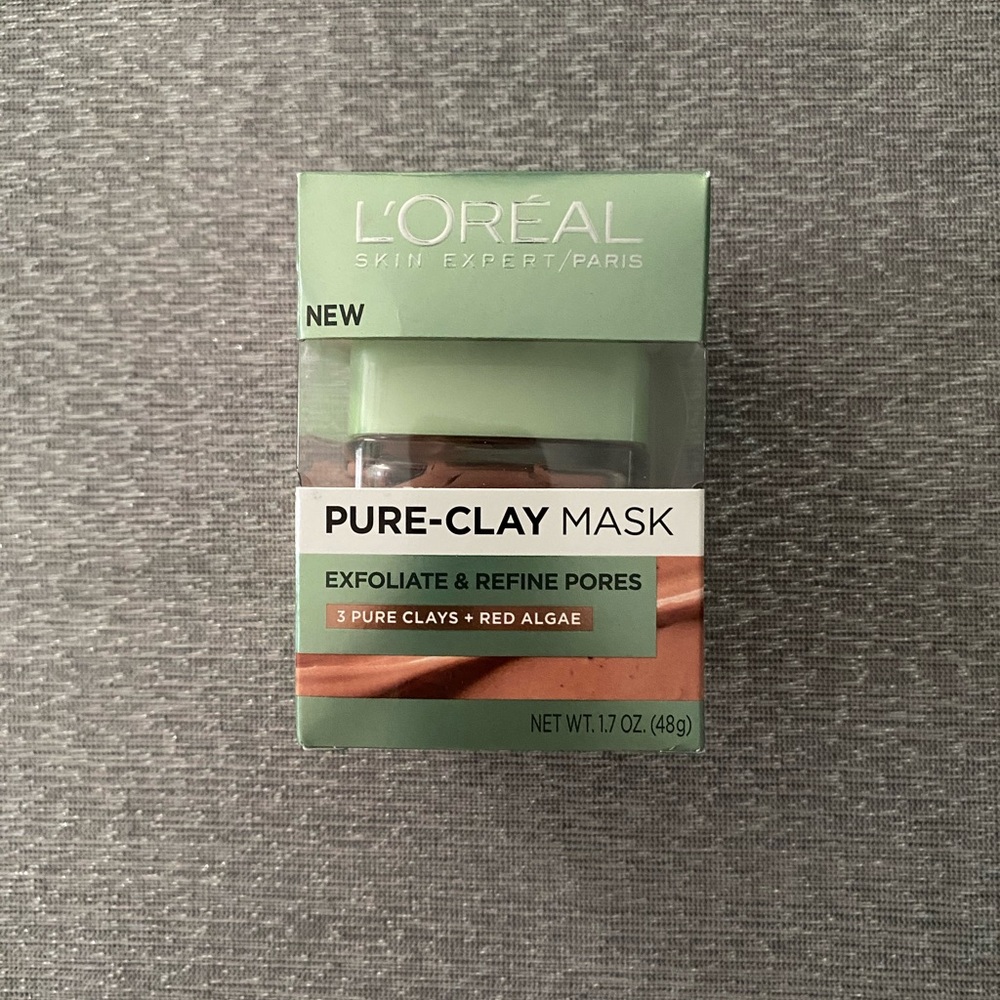 L’OREAL Pure - Clay Mask